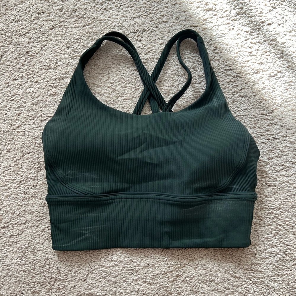 Lululemon long line ribbed bra